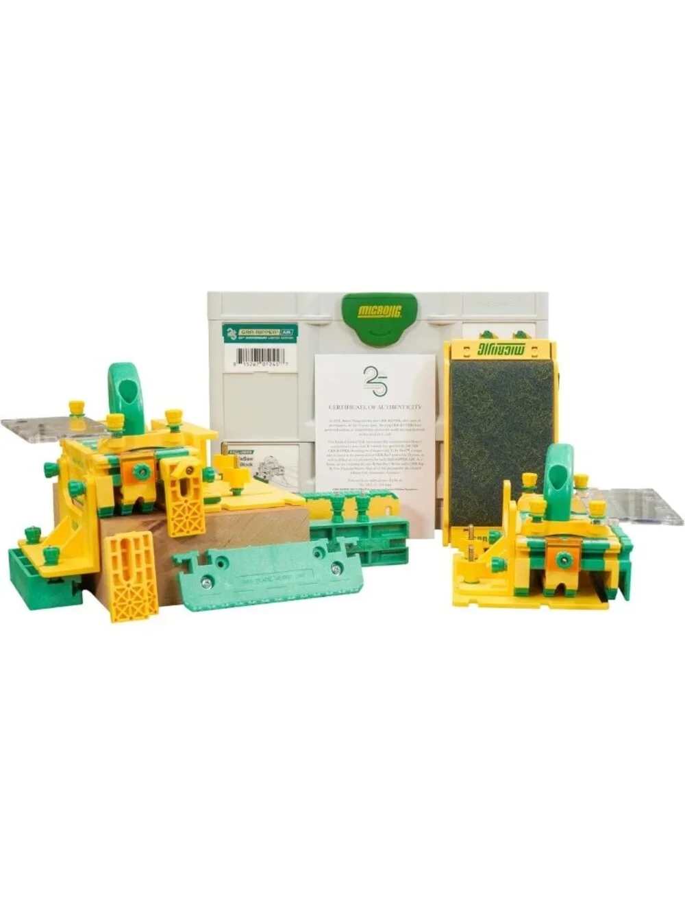 3D Pushblock for Safety & Precision - Limited Edition Air Ultra Systainer³